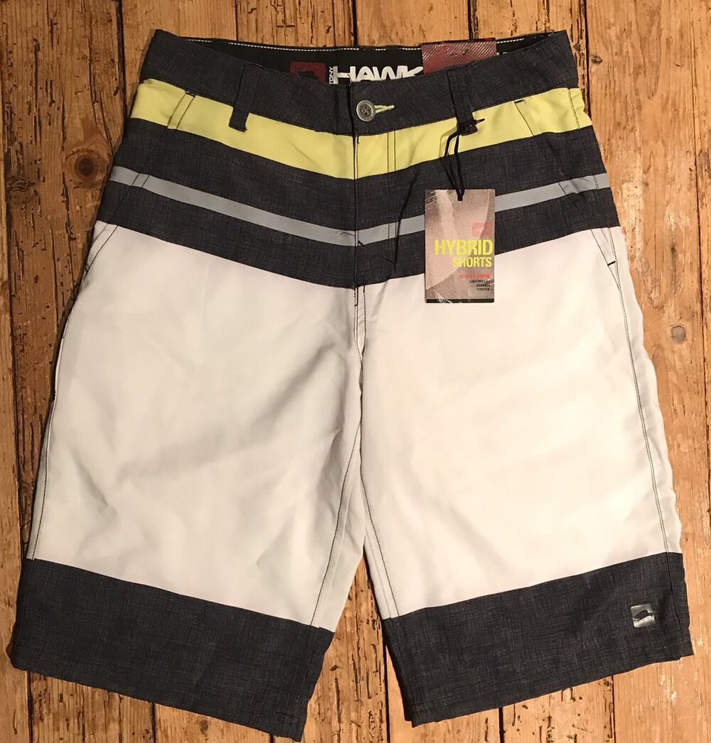 Tony Hawk Mens Size 30 Burnt Ash 'Hybrid Board Short' Swim Trunks